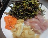 春満喫☆わらびの煮物作り方1写真