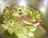 今が旬　蕗の佃煮＊ニンニク風味の伽羅蕗作り方1写真