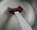 母の味　フワフワ　イチゴのババロア作り方4写真