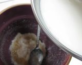 母の味　フワフワ　イチゴのババロア作り方5写真