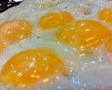 目玉焼き（うずら）作り方2写真