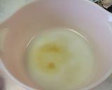母の味　ふわふわ　バニラのババロア作り方1写真