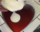 贅沢　ふわふわ　２段のババロア作り方1写真