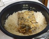 老舗のアサリの生姜煮deまぜごはん作り方1写真