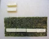 ごまたっぷり逆巻き寿司作り方1写真