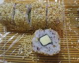 ごまたっぷり逆巻き寿司作り方6写真