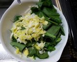ほうれん草ともやしのトマトドレッシングサ作り方2写真