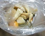 お弁当に、筍のから揚げを♬作り方2写真