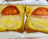 チーズ入りベーコンレタストマトサンド作り方13写真