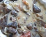 簡単！煮物リメイク☆筑前煮グラタン作り方6写真