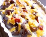 簡単！煮物リメイク☆筑前煮グラタン作り方7写真