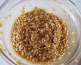 ゴマ味噌ぬって野菜の肉巻き作り方1写真