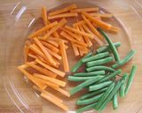 ゴマ味噌ぬって野菜の肉巻き作り方3写真