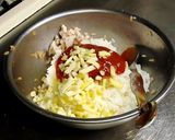 ライスコロッケのミートソース添え♪作り方7写真