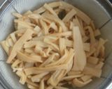味付けメンマ作り方1写真