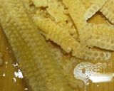 とうもろこしのかき揚げ～バター醤油で♪作り方1写真