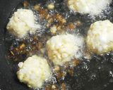 とうもろこしのかき揚げ～バター醤油で♪作り方5写真