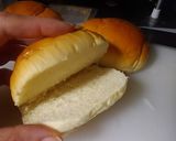 朝食に♪とろけるチーズのロールパンサンド作り方1写真
