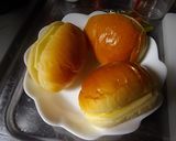 朝食に♪とろけるチーズのロールパンサンド作り方3写真