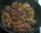 焼き肉のタレで簡単鶏肉作り方3写真