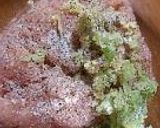 鶏海老団子と白菜の豆乳スープ鍋作り方4写真