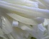 鶏海老団子と白菜の豆乳スープ鍋作り方5写真