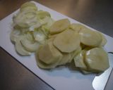 ジャガ玉チーズのソーラー洋風包み焼き作り方1写真