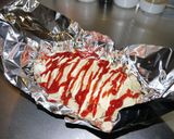 ジャガ玉チーズのソーラー洋風包み焼き作り方3写真