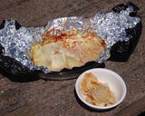 ジャガ玉チーズのソーラー洋風包み焼き作り方8写真