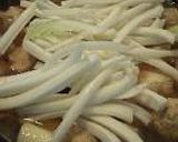 鶏海老団子と白菜の豆乳スープ鍋作り方8写真