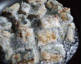 中華風サバのから揚げサラダ作り方4写真