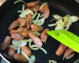 チーズとろとろ♪ウインナーのチーズ焼き作り方2写真