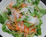 中華風サバのから揚げサラダ作り方5写真