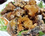 中華風サバのから揚げサラダ作り方6写真