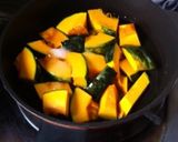 甘辛☆南瓜の煮物作り方1写真