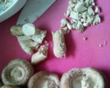 椎茸の味噌マヨチーズ焼き作り方1写真