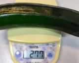 箸休めのズッキーニ漬け作り方1写真