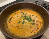 鶏むね肉のソテー(マリーミーチキン)作り方9写真