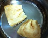 とろ～りたまご巾着作り方1写真