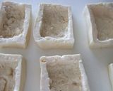 簡単！ひき肉詰め照り焼き豆腐作り方3写真