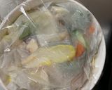 お一人様ピリ辛味噌味根菜たっぷり野菜炒め作り方13写真