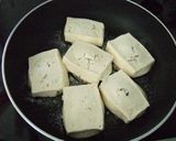 簡単！ひき肉詰め照り焼き豆腐作り方5写真