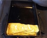 お弁当に✿玉ねぎドレッシングで卵焼き作り方3写真
