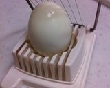 あっという間に！茹でたまごのみじん切り作り方2写真