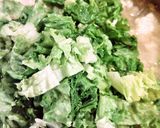 １０分！で作ろう「レタスと春雨の中華スープ」　作り方3写真
