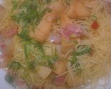 タケノコとベーコンのパスタ・バター醤油味作り方10写真