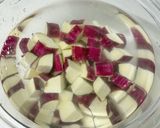 定番|炊飯器でほくほく!さつまいもご飯作り方2写真