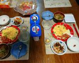 松山あげと大根と人参の味噌汁(^q^)☺作り方33写真
