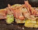 鰻丼モドキの第3弾🍆茄子豚バラで激的に模造鰻丼作り方5写真