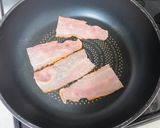 超簡単!焼きベーコンとチーズのトースト作り方1写真